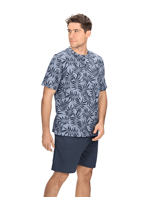 Pijama Corto Algodón