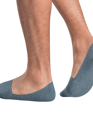 CALCETÍN INVISIBLE PACK 2 MARENGO