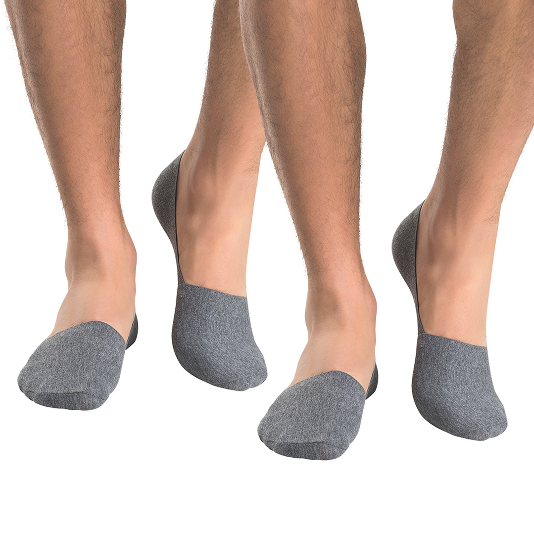 CALCETÍN INVISIBLE PACK 2 MARENGO 4