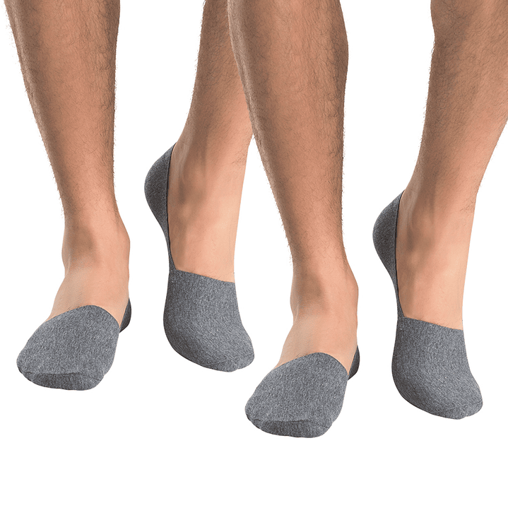 CALCETÍN INVISIBLE PACK 2 MARENGO 4