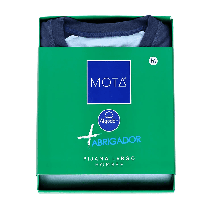 Pijama Largo Azul Indigo 5