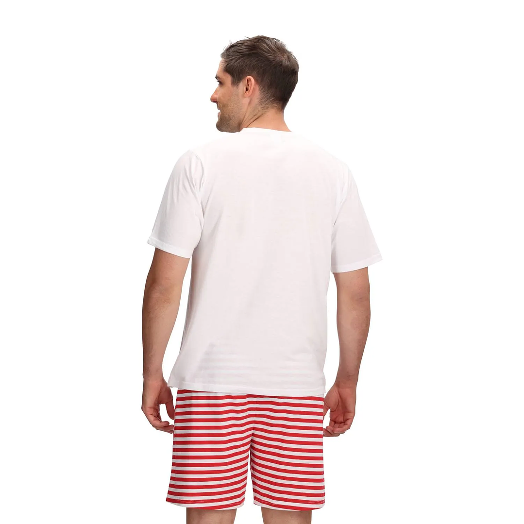 Pijama Corto Algodón Merry Christmas 3