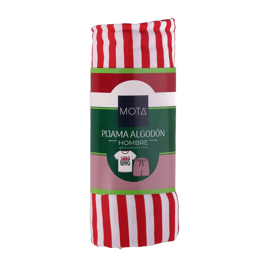Pijama Corto Algodón Merry Christmas 6
