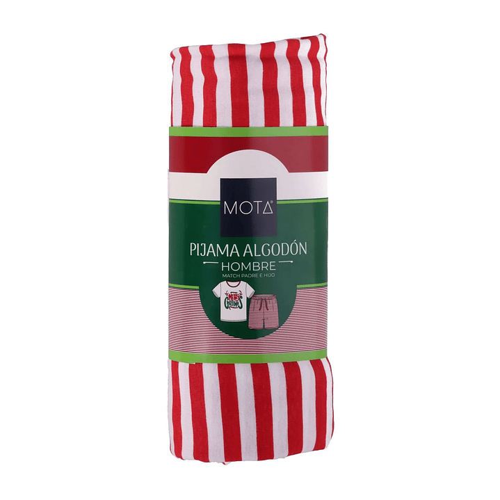 Pijama Corto Algodón Merry Christmas 6