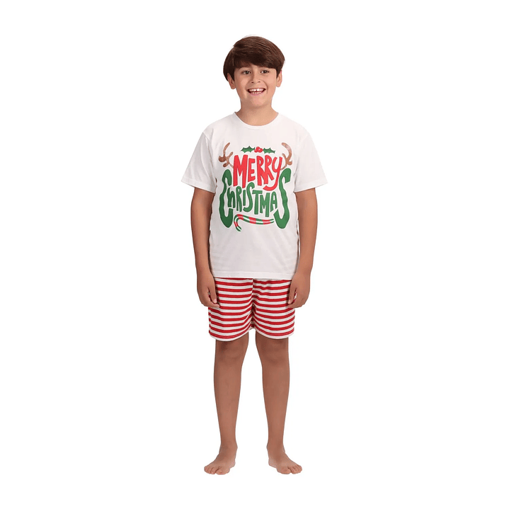 Pijama Corto Algodón Infantil/Juvenil 1