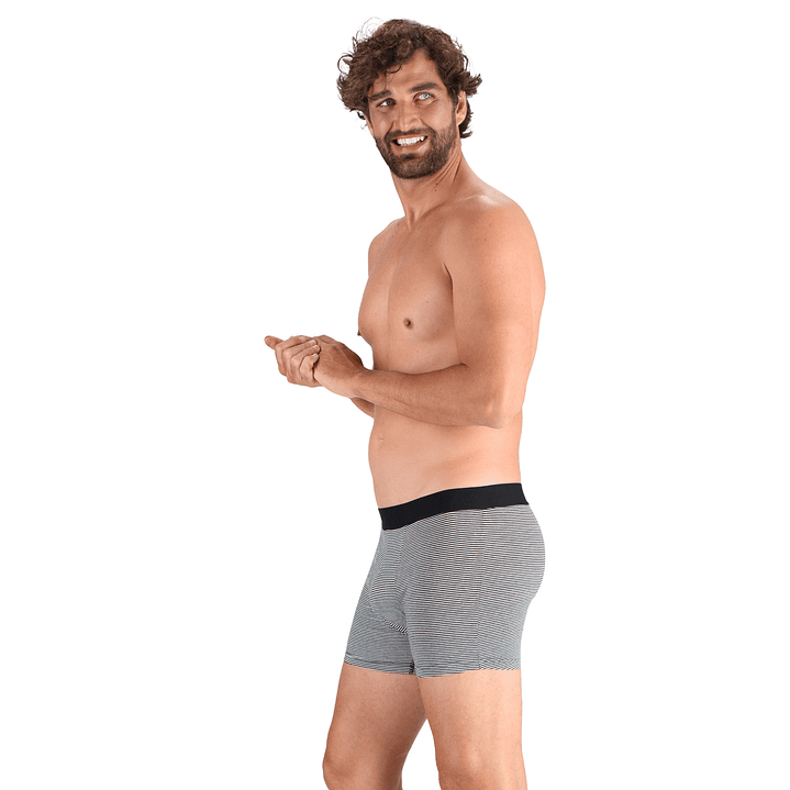 Bóxer Medio Pack 3 Negro 3