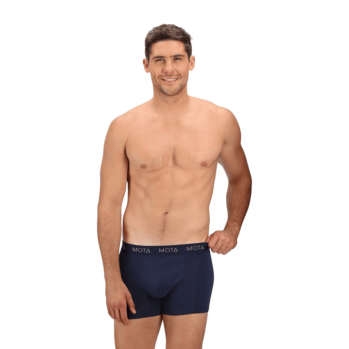 Bóxer Medio Algodón Pack 3 5