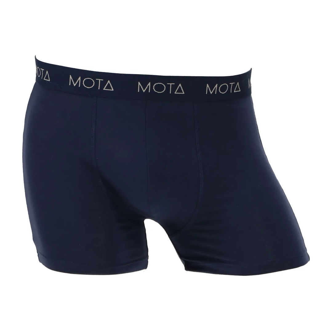 Bóxer Medio Algodón Pack 3 4