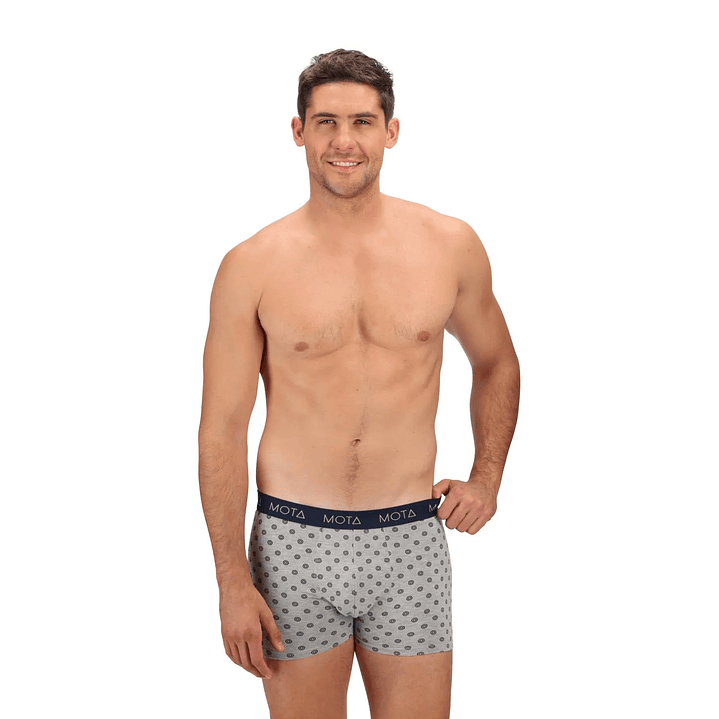 Bóxer Medio Algodón Pack 3 6