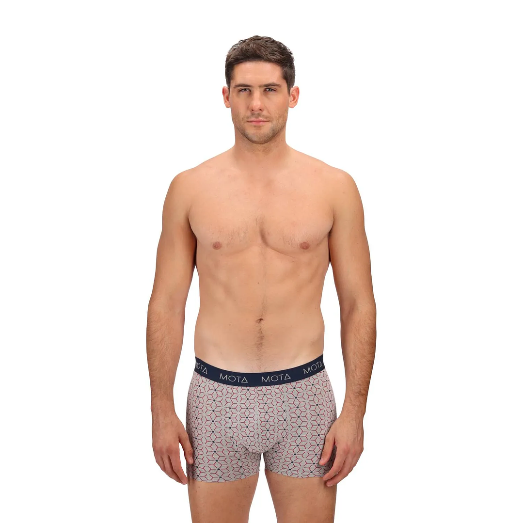 Bóxer Medio Algodón Pack 3 7