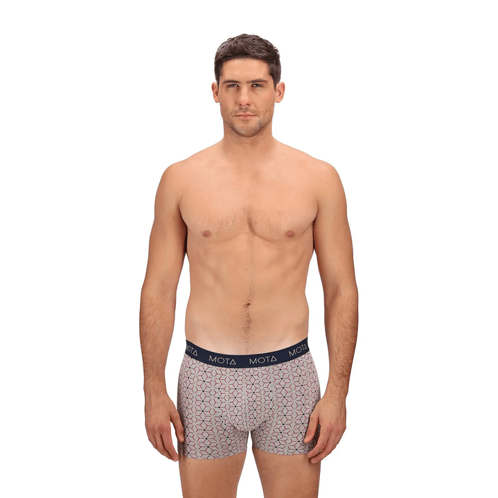 Bóxer Medio Algodón Pack 3 7