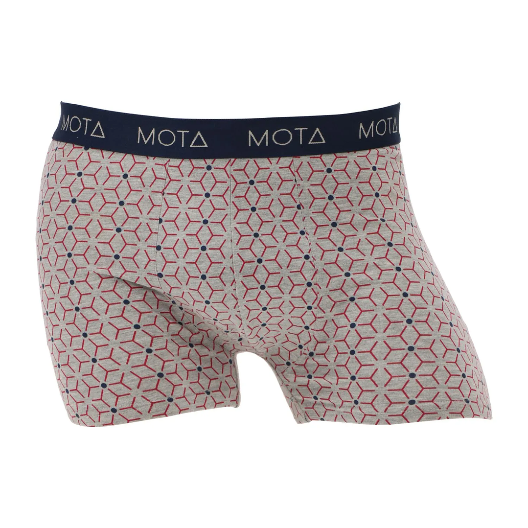 Bóxer Medio Algodón Pack 3 2