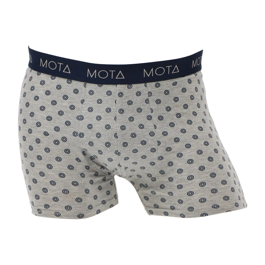 Bóxer Medio Algodón Pack 3 3