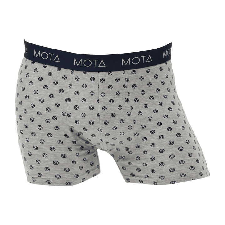 Bóxer Medio Algodón Pack 3 3