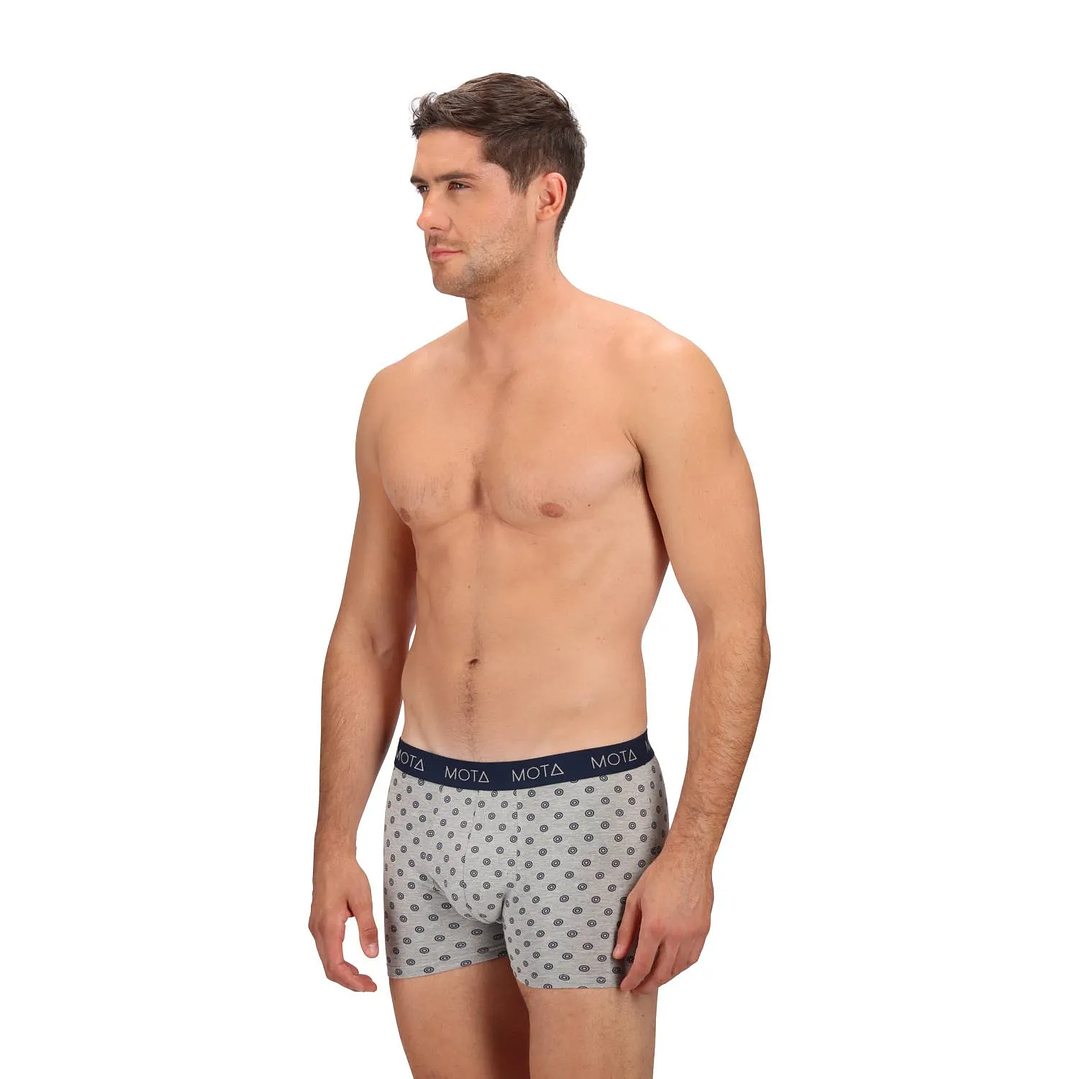 Bóxer Medio Algodón Pack 3 8