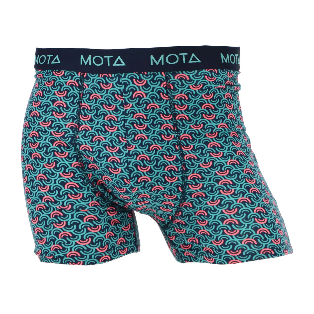 Bóxer Medio Algodón Pack 3 3