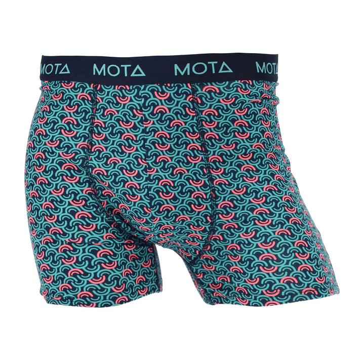 Bóxer Medio Algodón Pack 3 3