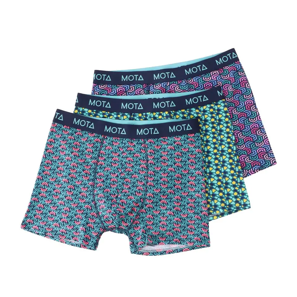 PACK DE 3 BÓXERS ALGODÓN 1
