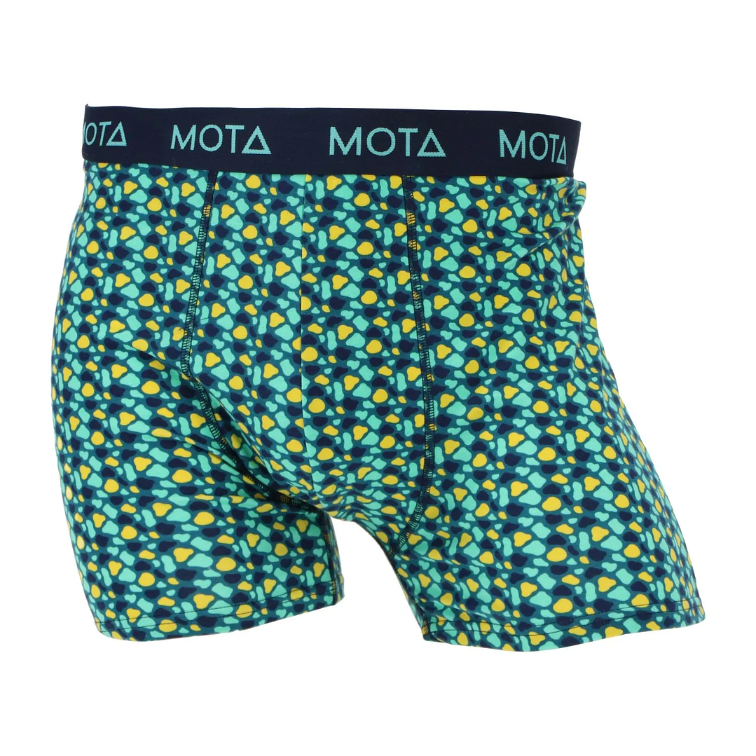 Bóxer Medio Algodón Pack 3 4