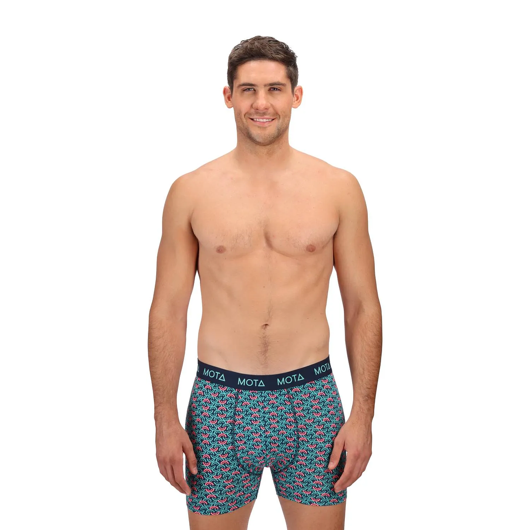 Bóxer Medio Algodón Pack 3 5