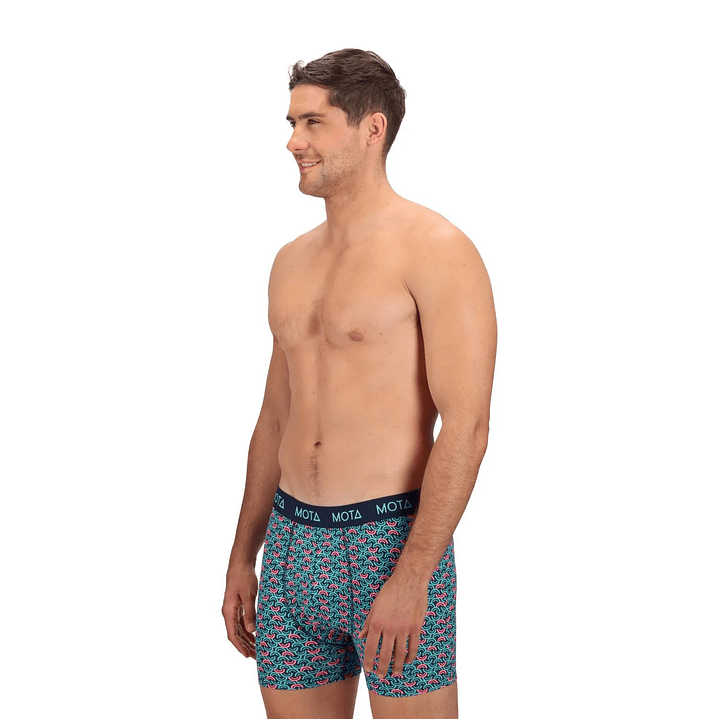 Bóxer Medio Algodón Pack 3 6