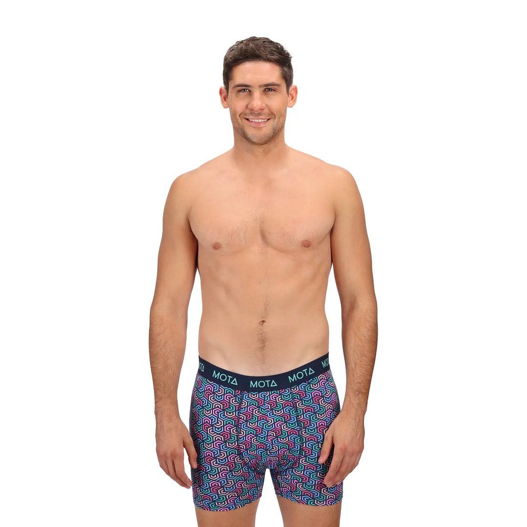 Bóxer Medio Algodón Pack 3 7