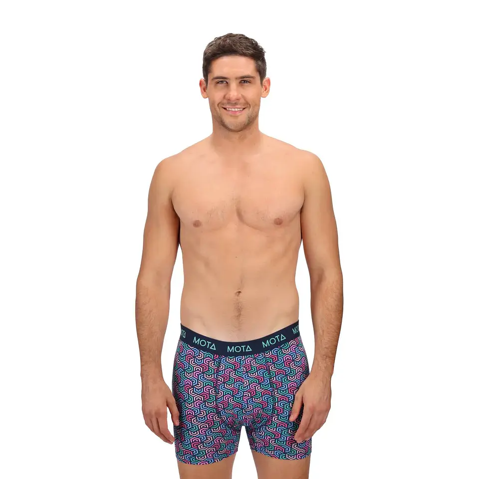 PACK DE 3 BÓXERS ALGODÓN 8