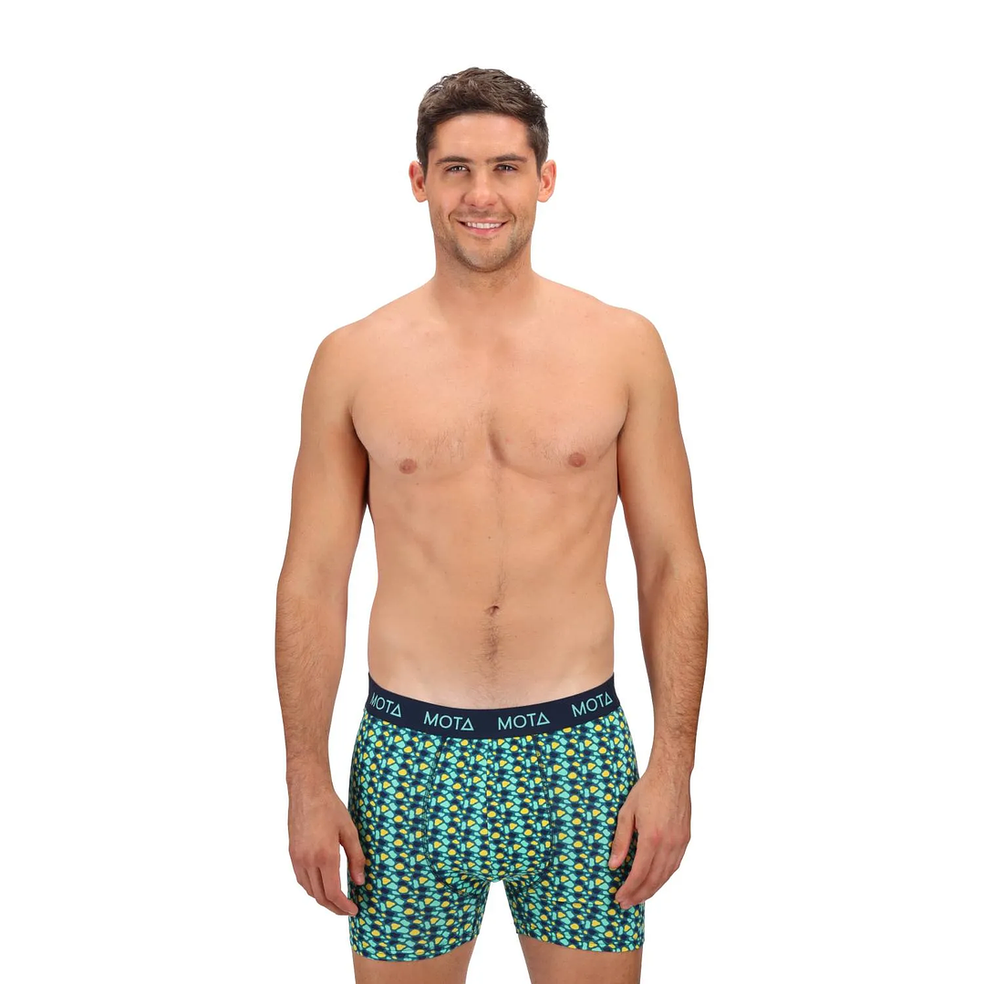 Bóxer Medio Algodón Pack 3 8