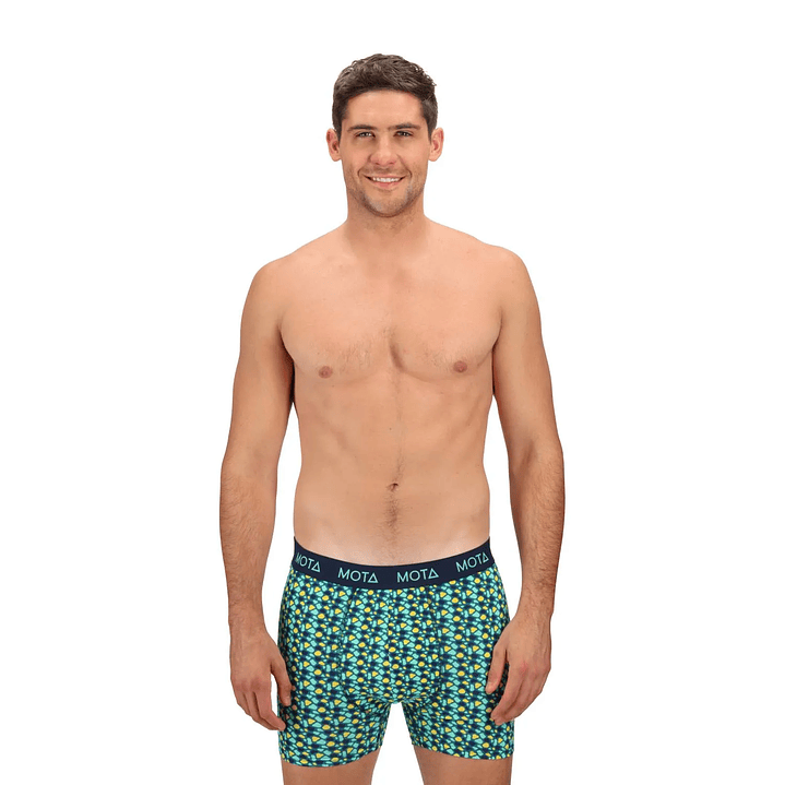 Bóxer Medio Algodón Pack 3 8