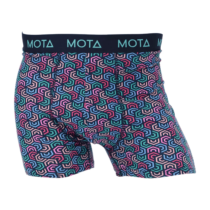 Bóxer Medio Algodón Pack 3 1