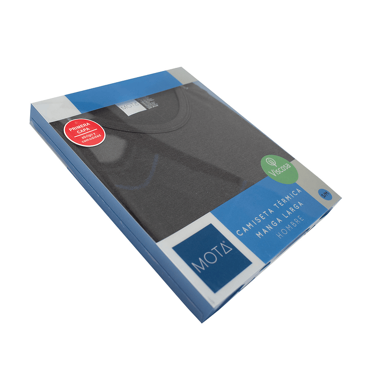 Polo Manga larga Negro 4