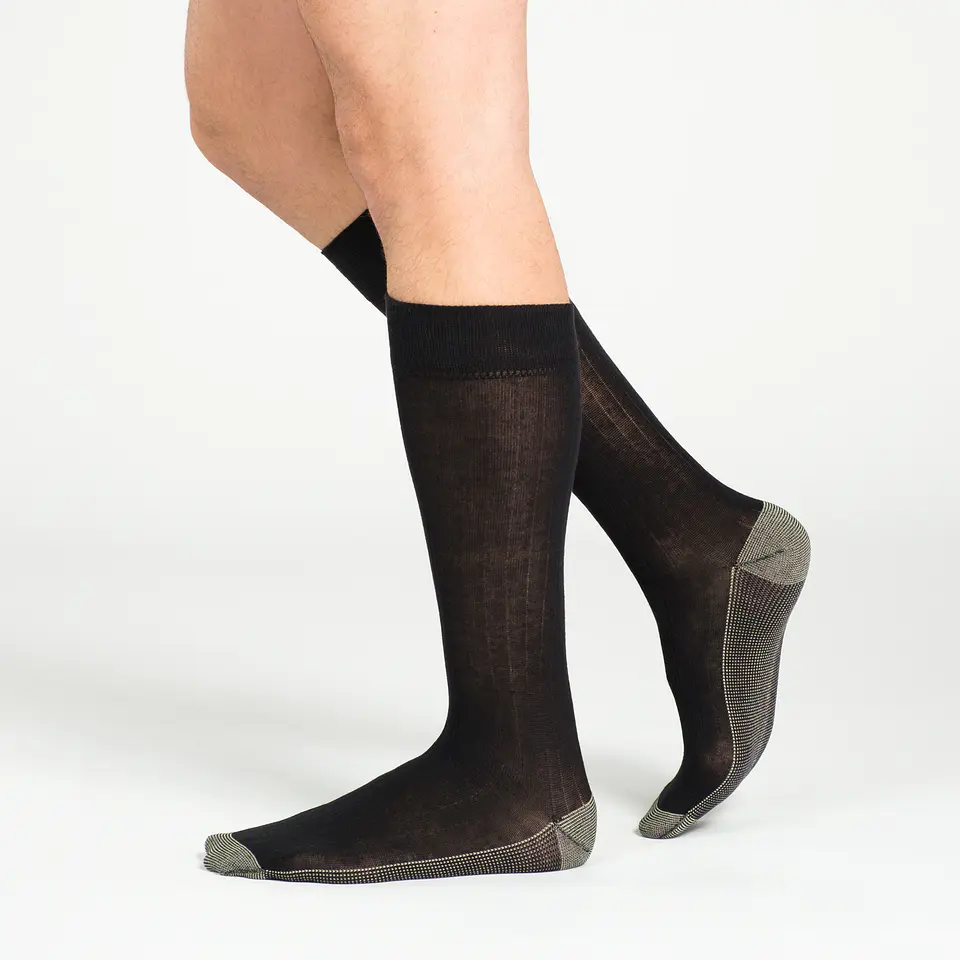 MEDIAS COBRE PACK 2 NEGRO 3