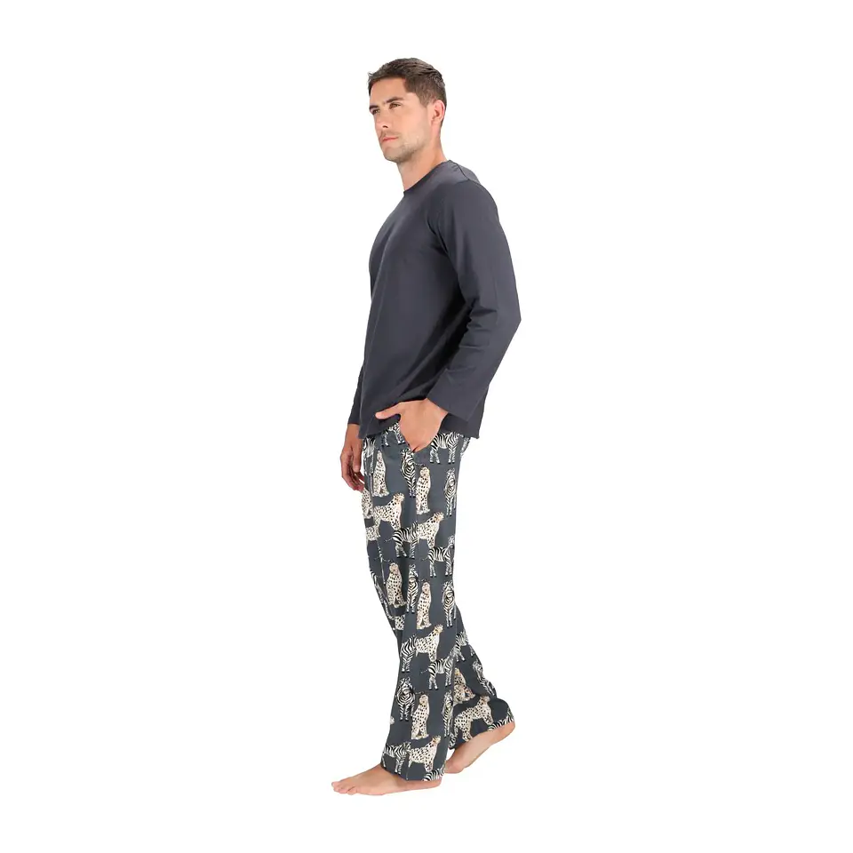 Pijama Largo Algodón 2