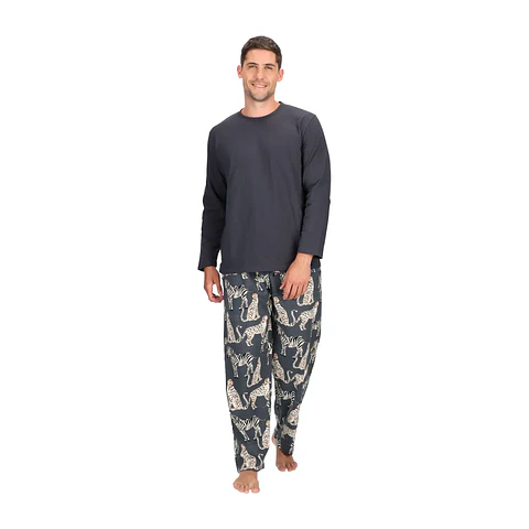 Pijama Largo Algodón
