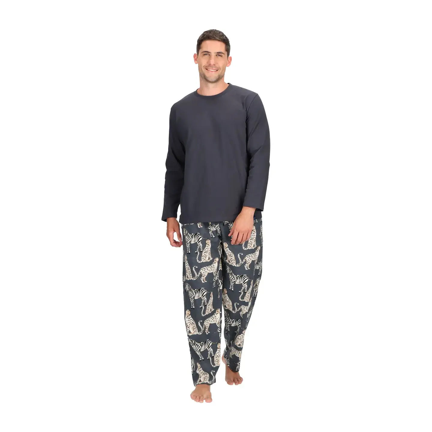 Pijama Largo Algodón 1