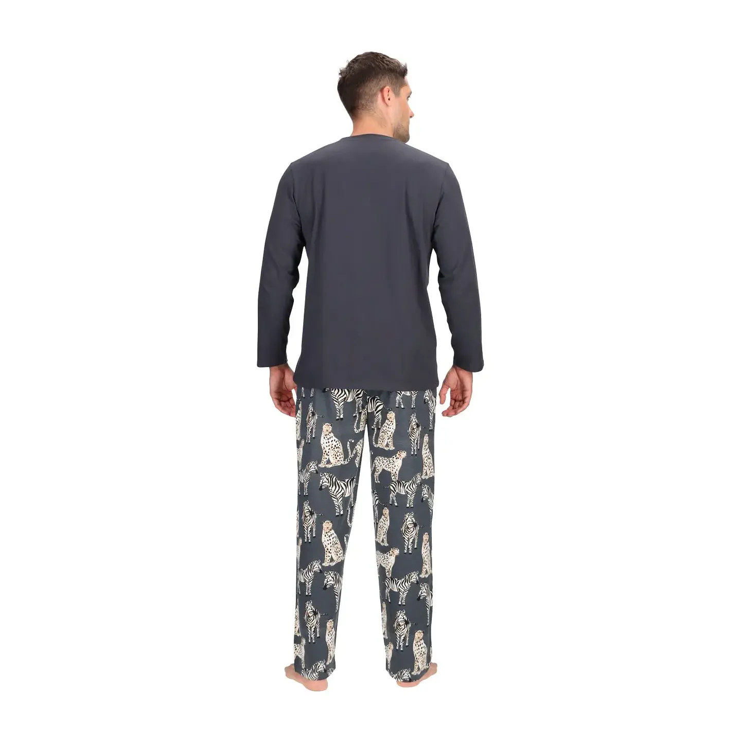 Pijama Largo Algodón 4
