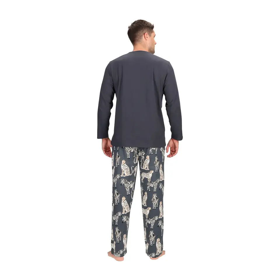 Pijama Largo Algodón 4