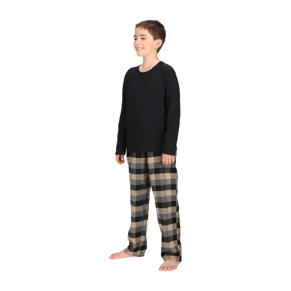 PIJAMA INFANTIL CUADROS 1