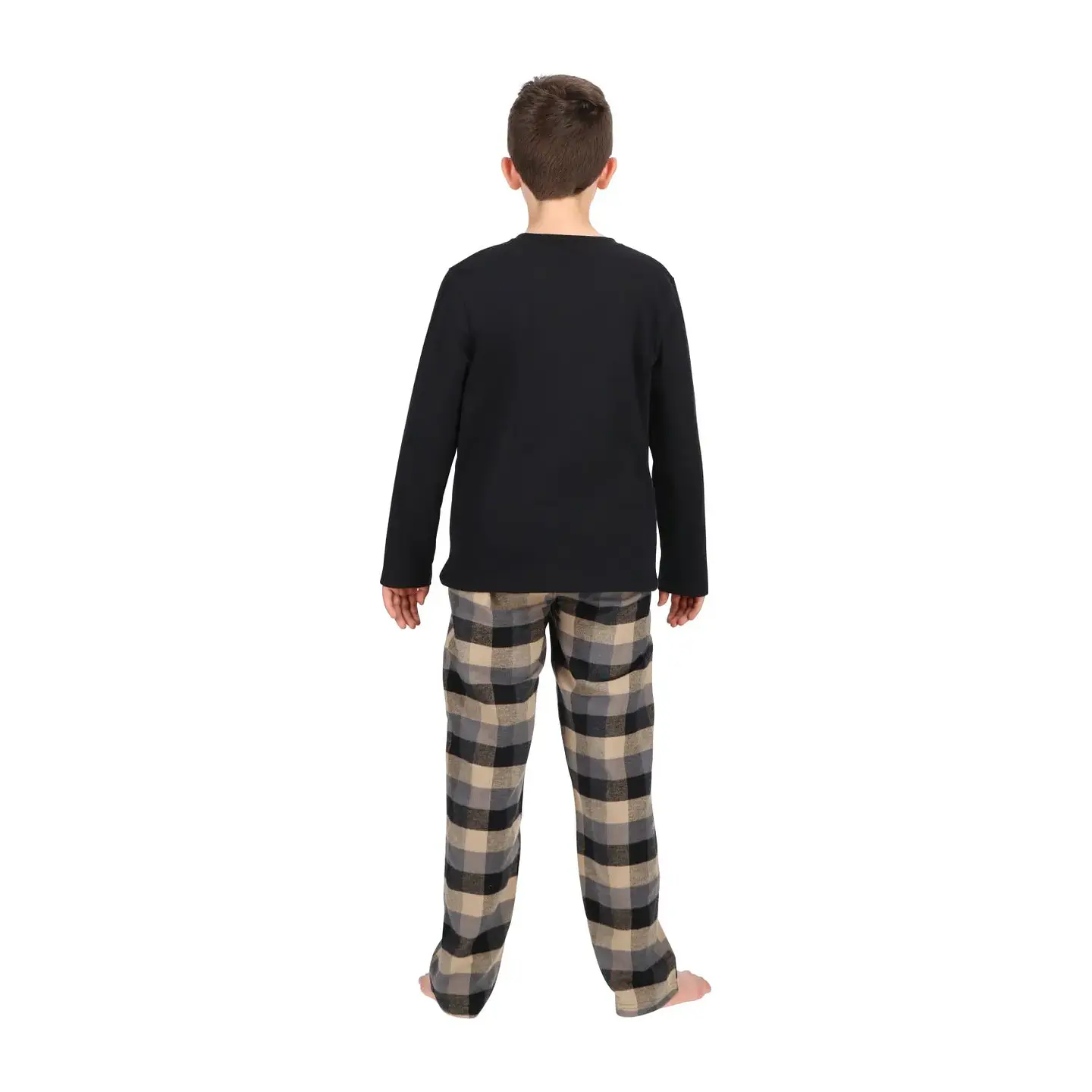 PIJAMA INFANTIL CUADROS 3