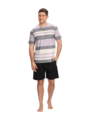 Pijama Corto Algodón