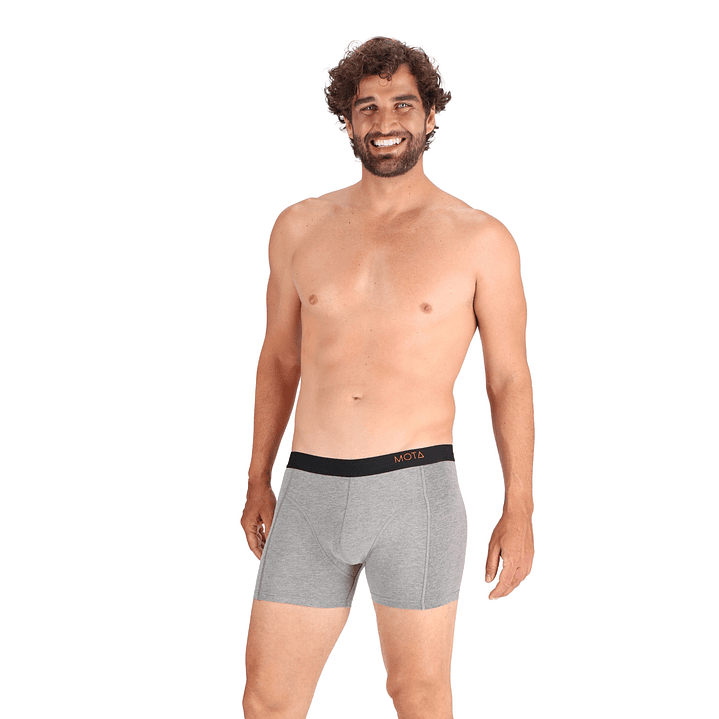 BOXER MEDIO ALGODÓN PACK 5 8