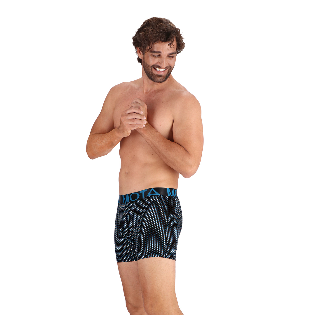 BOXER MEDIO VISCOSA PACK 4  4