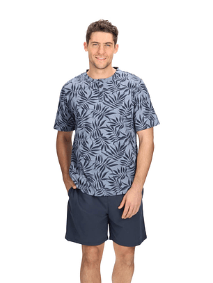 PIJAMA CORTO ALGODON