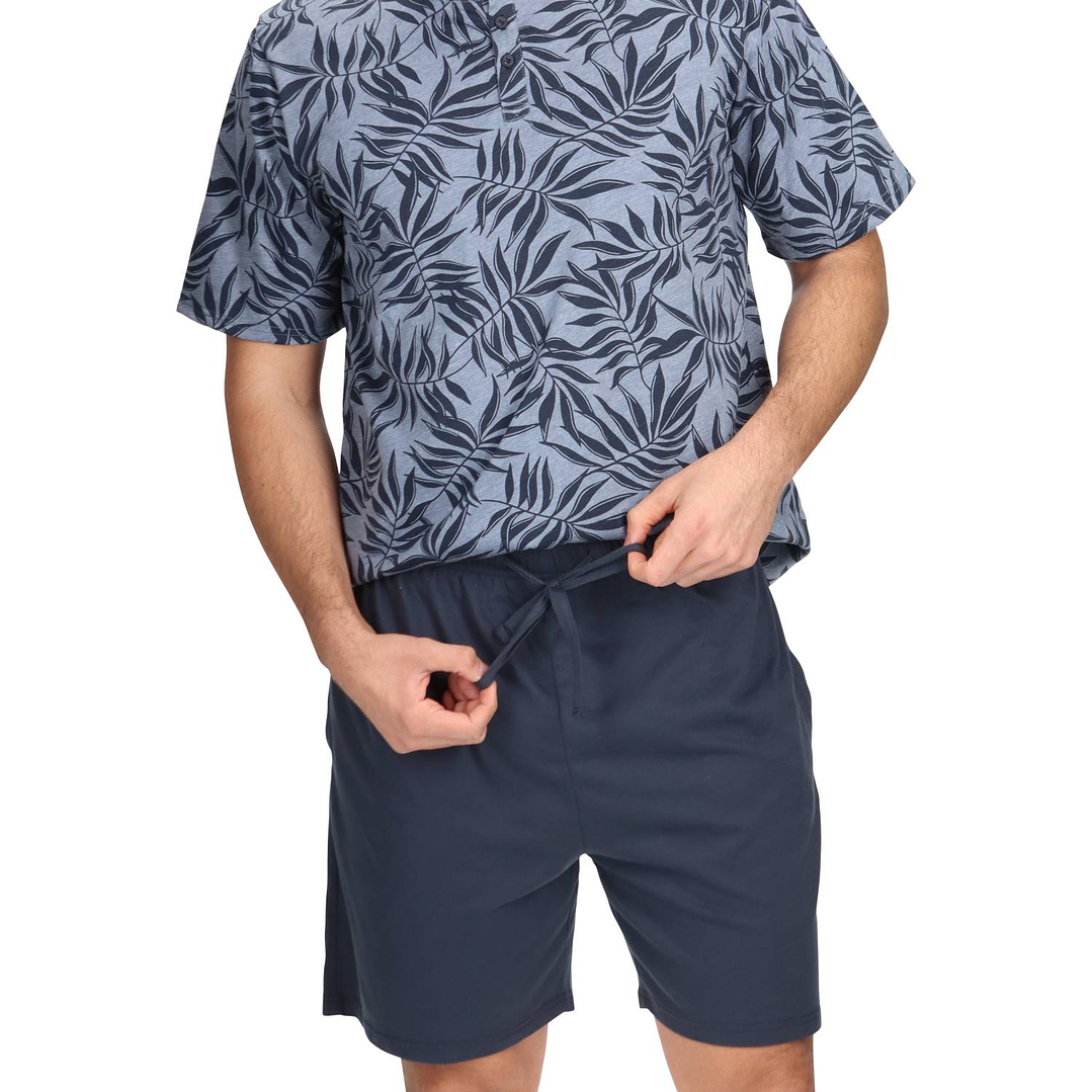 PIJAMA CORTO ALGODON 4