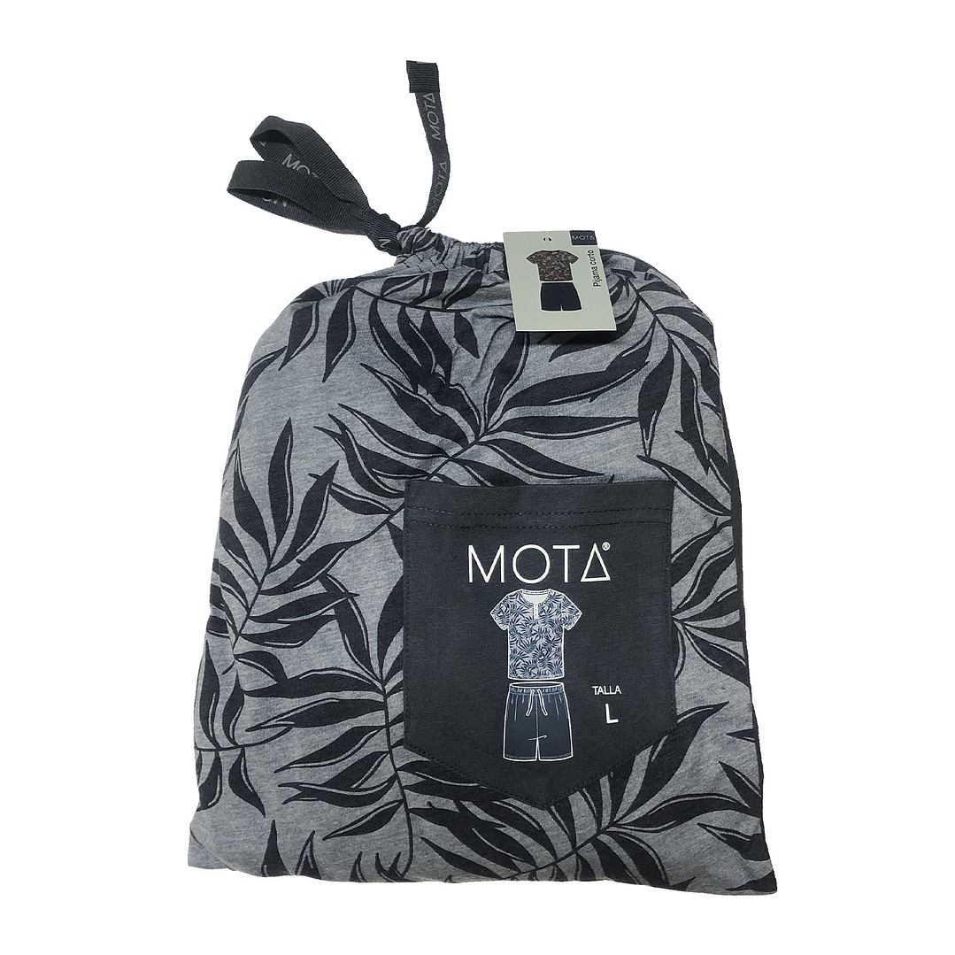 PIJAMA CORTO ALGODON 5