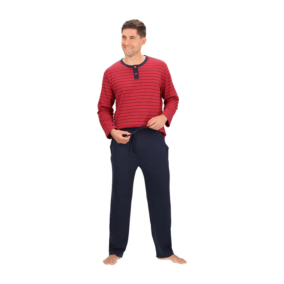 PIJAMA LARGO BURDEO 3
