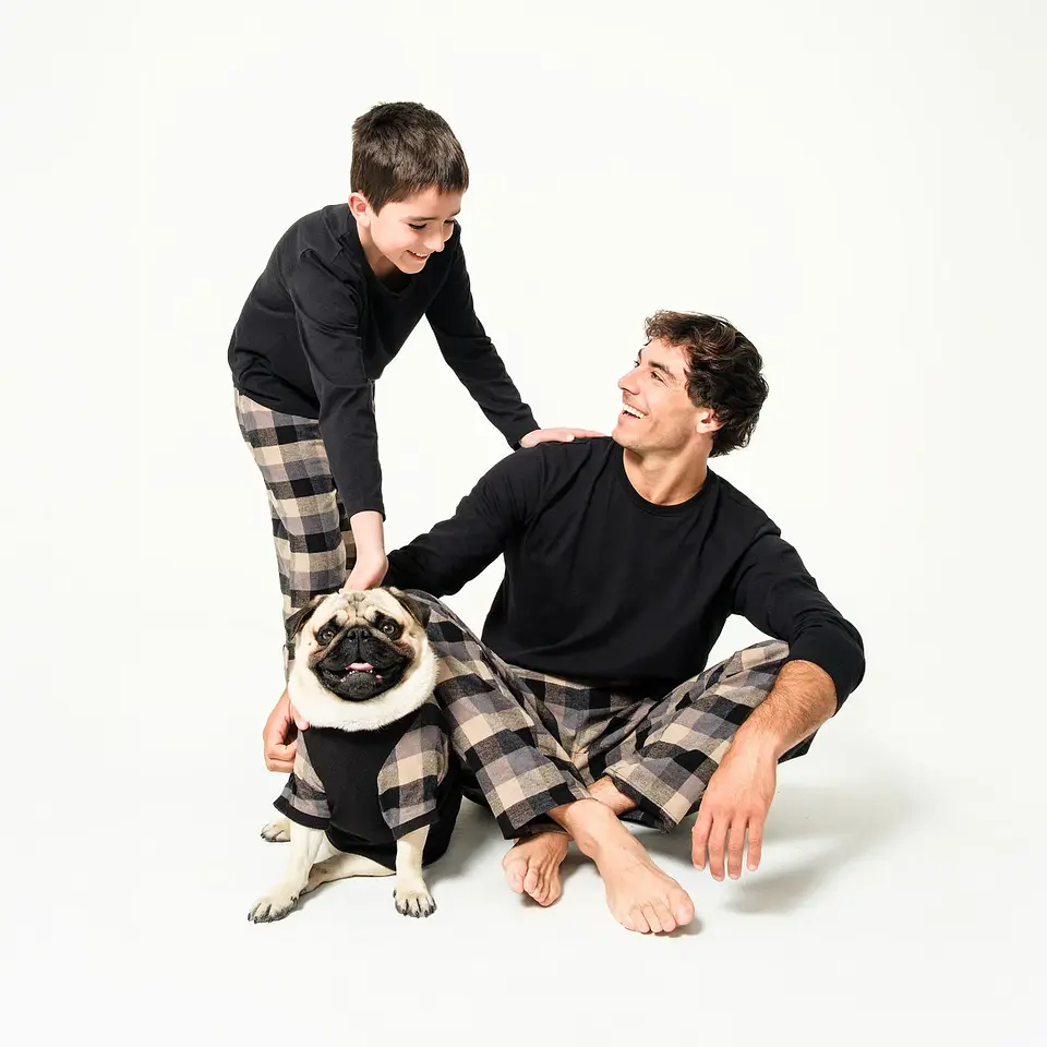 ROPA PARA PERRO CUADROS 4