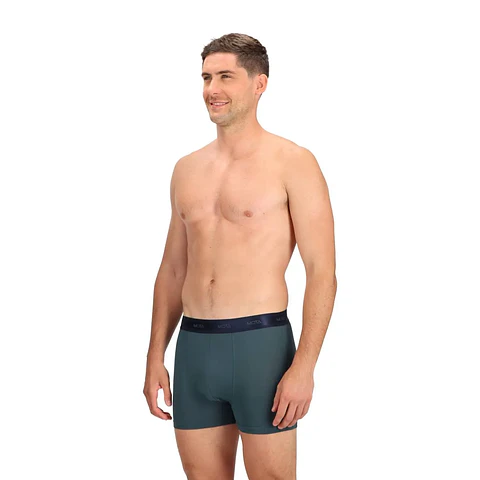 BOXER MEDIO PACK VERDE OSCURO