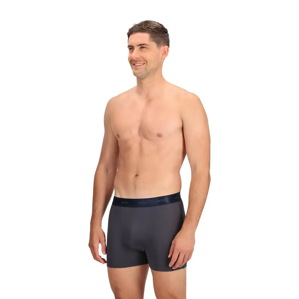 PACK DE 4 BOXERS MODAL VERDE OSCURO 6