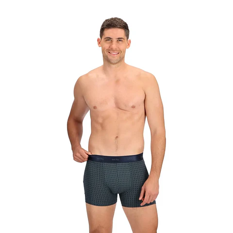 PACK DE 4 BOXERS MODAL VERDE OSCURO